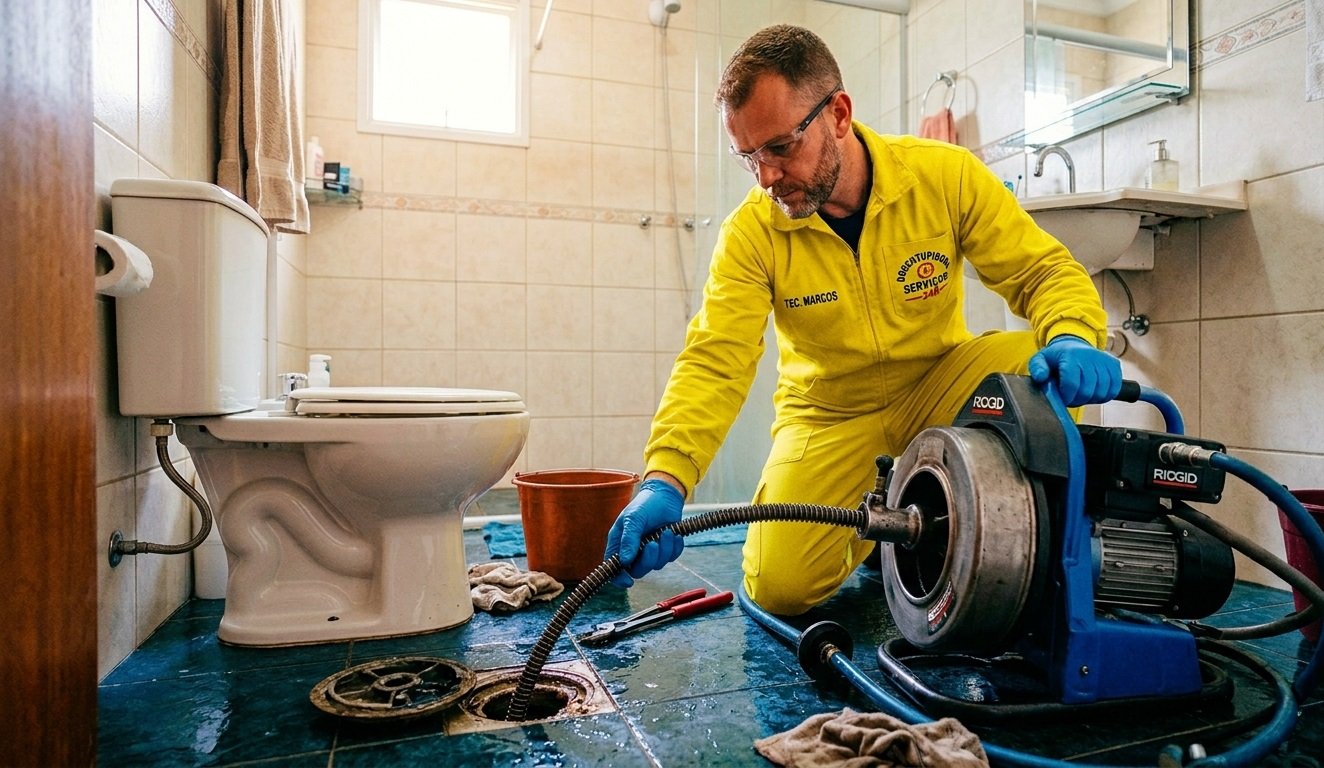 Desentupidora em Extrema MG serviço 24h polo industrial Fernão Dias